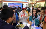 [Ảnh] Cùng xem học sinh tạo lập hệ thống tưới cây tự động trong 9 ngày nghỉ Tết Tân Sửu