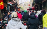 [Ảnh] 29 Tết nắng đẹp, chợ chật như nêm