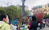 [Ảnh] 29 Tết nắng đẹp, chợ chật như nêm