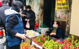 [Ảnh] 29 Tết nắng đẹp, chợ chật như nêm