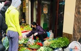 [Ảnh] 29 Tết nắng đẹp, chợ chật như nêm