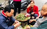 [Ảnh] 29 Tết nắng đẹp, chợ chật như nêm