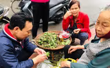 [Ảnh] 29 Tết nắng đẹp, chợ chật như nêm