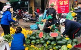 [Ảnh] 29 Tết nắng đẹp, chợ chật như nêm