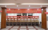 [Ảnh] ĐHQG Hà Nội lên phương án đảm bảo an toàn cho 900 sinh viên tham gia bầu cử