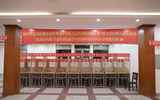 [Ảnh] ĐHQG Hà Nội lên phương án đảm bảo an toàn cho 900 sinh viên tham gia bầu cử