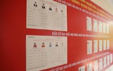 [Ảnh] ĐHQG Hà Nội lên phương án đảm bảo an toàn cho 900 sinh viên tham gia bầu cử