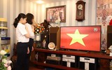 [Ảnh] Phụ huynh, học sinh Hà Nội tự ghi lại khoảnh khắc đẹp chào năm học mới 