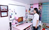 [Ảnh] Phụ huynh, học sinh Hà Nội tự ghi lại khoảnh khắc đẹp chào năm học mới 