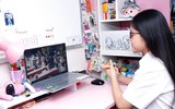 [Ảnh] Phụ huynh, học sinh Hà Nội tự ghi lại khoảnh khắc đẹp chào năm học mới 