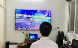 [Ảnh] Phụ huynh, học sinh Hà Nội tự ghi lại khoảnh khắc đẹp chào năm học mới 