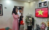 [Ảnh] Phụ huynh, học sinh Hà Nội tự ghi lại khoảnh khắc đẹp chào năm học mới 