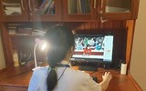 [Ảnh] Phụ huynh, học sinh Hà Nội tự ghi lại khoảnh khắc đẹp chào năm học mới 