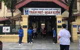 Thời tiết Hà Nội mát mẻ, gần 105.000 thí sinh thuận lợi làm thủ tục dự thi lớp 10