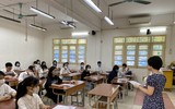 Thời tiết Hà Nội mát mẻ, gần 105.000 thí sinh thuận lợi làm thủ tục dự thi lớp 10