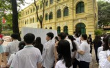 Thời tiết Hà Nội mát mẻ, gần 105.000 thí sinh thuận lợi làm thủ tục dự thi lớp 10
