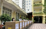 Thời tiết Hà Nội mát mẻ, gần 105.000 thí sinh thuận lợi làm thủ tục dự thi lớp 10
