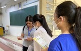 Thời tiết Hà Nội mát mẻ, gần 105.000 thí sinh thuận lợi làm thủ tục dự thi lớp 10