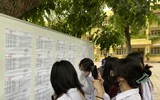 Môn thi tốt nghiệp THPT 2023 đầu tiên: Thí sinh đến trường sớm vì mất ngủ