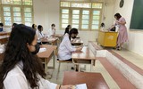 Môn thi tốt nghiệp THPT 2023 đầu tiên: Thí sinh đến trường sớm vì mất ngủ