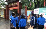 Môn thi tốt nghiệp THPT 2023 đầu tiên: Thí sinh đến trường sớm vì mất ngủ