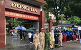 Môn thi tốt nghiệp THPT 2023 đầu tiên: Thí sinh đến trường sớm vì mất ngủ