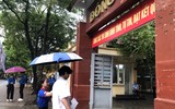 Môn thi tốt nghiệp THPT 2023 đầu tiên: Thí sinh đến trường sớm vì mất ngủ