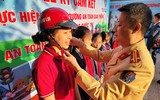 Công an Hà Nội phối hợp trường học triển khai mô hình cổng trường an toàn giao thông