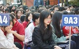 Công an Hà Nội phối hợp trường học triển khai mô hình cổng trường an toàn giao thông