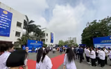 Hào hứng trải nghiệm tại Ngày hội công nghệ thông tin và STEM Hà Nội