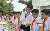 Hào hứng trải nghiệm tại Ngày hội công nghệ thông tin và STEM Hà Nội