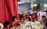 Hào hứng trải nghiệm tại Ngày hội công nghệ thông tin và STEM Hà Nội
