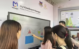 Hào hứng trải nghiệm tại Ngày hội công nghệ thông tin và STEM Hà Nội