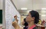 Hà Nội: Thời tiết thuận lợi trong ngày đầu diễn ra kỳ thi vào lớp 10 đông nhất cả nước 