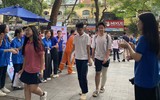 Hà Nội: Thời tiết thuận lợi trong ngày đầu diễn ra kỳ thi vào lớp 10 đông nhất cả nước 