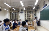 Hà Nội: Thời tiết thuận lợi trong ngày đầu diễn ra kỳ thi vào lớp 10 đông nhất cả nước 