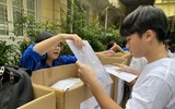 Hà Nội: Thời tiết thuận lợi trong ngày đầu diễn ra kỳ thi vào lớp 10 đông nhất cả nước 
