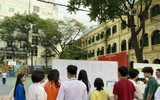 Hà Nội: Thời tiết thuận lợi trong ngày đầu diễn ra kỳ thi vào lớp 10 đông nhất cả nước 