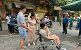 Hà Nội: Thời tiết thuận lợi trong ngày đầu diễn ra kỳ thi vào lớp 10 đông nhất cả nước 