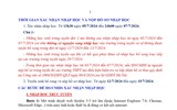Sở GD-ĐT Hà Nội hướng dẫn các mốc thời gian quan trọng xác nhận nhập học lớp 10