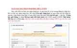 Sở GD-ĐT Hà Nội hướng dẫn các mốc thời gian quan trọng xác nhận nhập học lớp 10