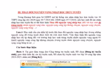 Sở GD-ĐT Hà Nội hướng dẫn các mốc thời gian quan trọng xác nhận nhập học lớp 10