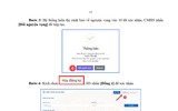 Sở GD-ĐT Hà Nội hướng dẫn các mốc thời gian quan trọng xác nhận nhập học lớp 10