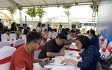 10.000 học sinh tham gia Ngày hội gắn kết giáo dục nghề nghiệp Thủ đô với thị trường lao động