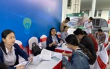 10.000 học sinh tham gia Ngày hội gắn kết giáo dục nghề nghiệp Thủ đô với thị trường lao động