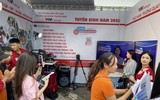 10.000 học sinh tham gia Ngày hội gắn kết giáo dục nghề nghiệp Thủ đô với thị trường lao động