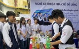10.000 học sinh tham gia Ngày hội gắn kết giáo dục nghề nghiệp Thủ đô với thị trường lao động