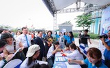 10.000 học sinh tham gia Ngày hội gắn kết giáo dục nghề nghiệp Thủ đô với thị trường lao động