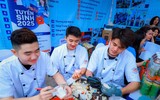 10.000 học sinh tham gia Ngày hội gắn kết giáo dục nghề nghiệp Thủ đô với thị trường lao động