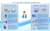 Chi tiết lịch các môn thi tốt nghiệp THPT theo hai chương trình cũ và mới